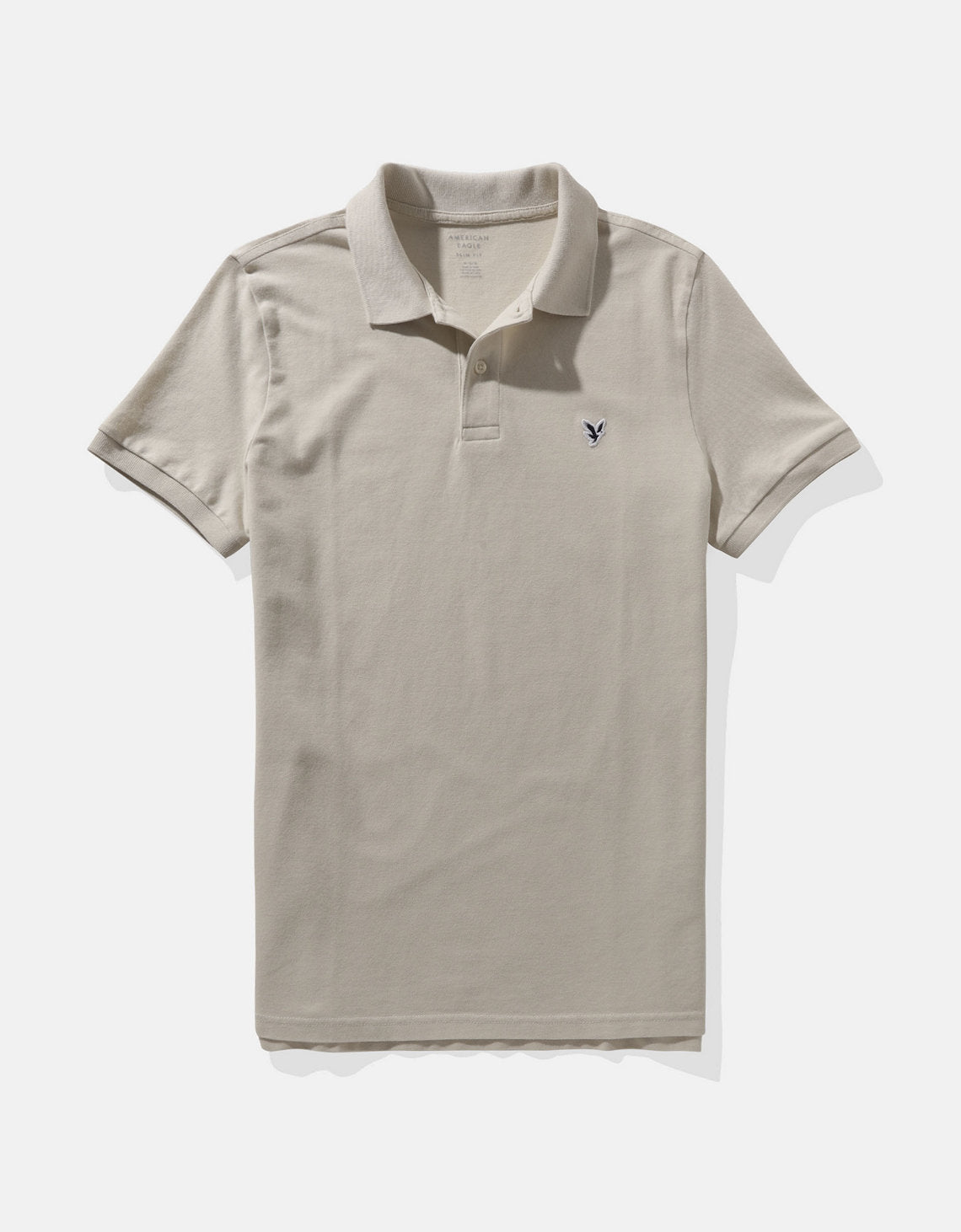 Camiseta Tipo Polo Slim Fit Ae - Generico 1165_9146_385_f
