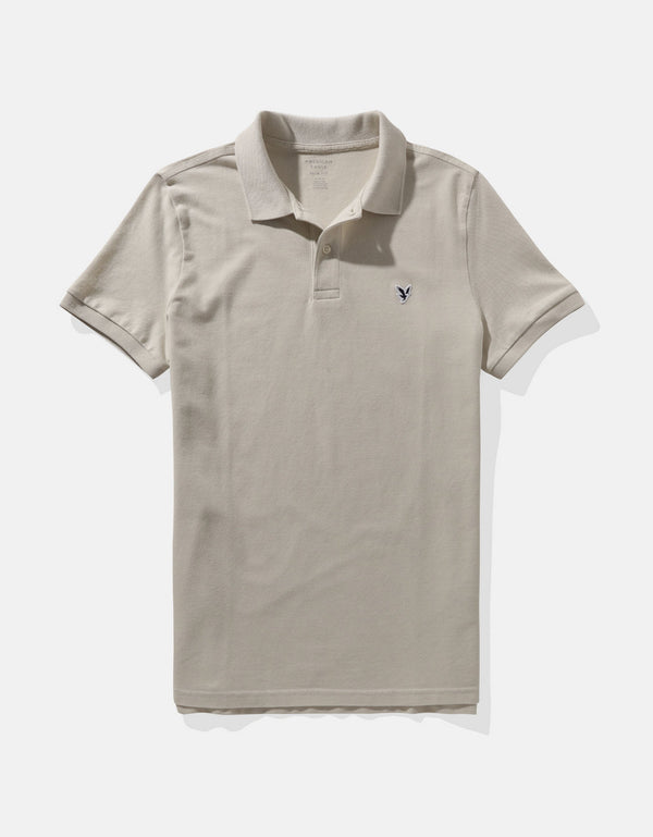 Camiseta Tipo Polo Slim Fit Ae - Generico