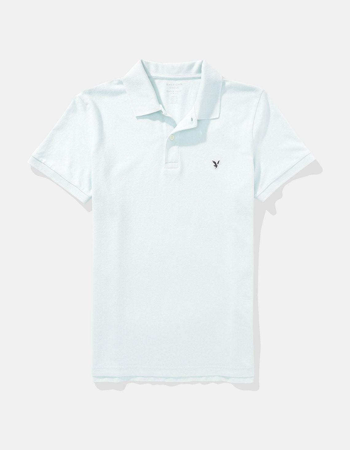 Camiseta Tipo Polo Slim Fit Ae - Generico 1165_9146_398_f