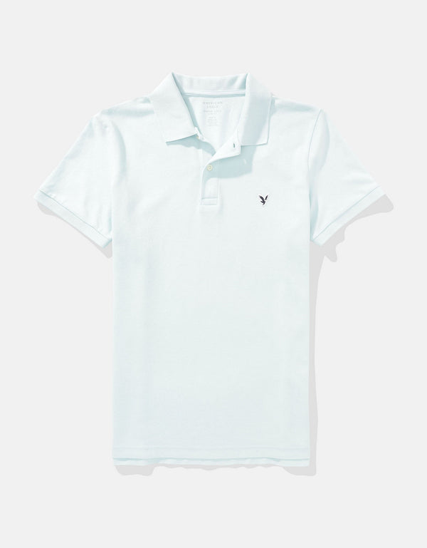 Camiseta Tipo Polo Slim Fit Ae - Generico