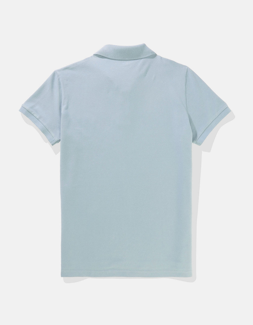 Camiseta Tipo Polo Slim Fit Ae - Azul 1165_9146_403_b