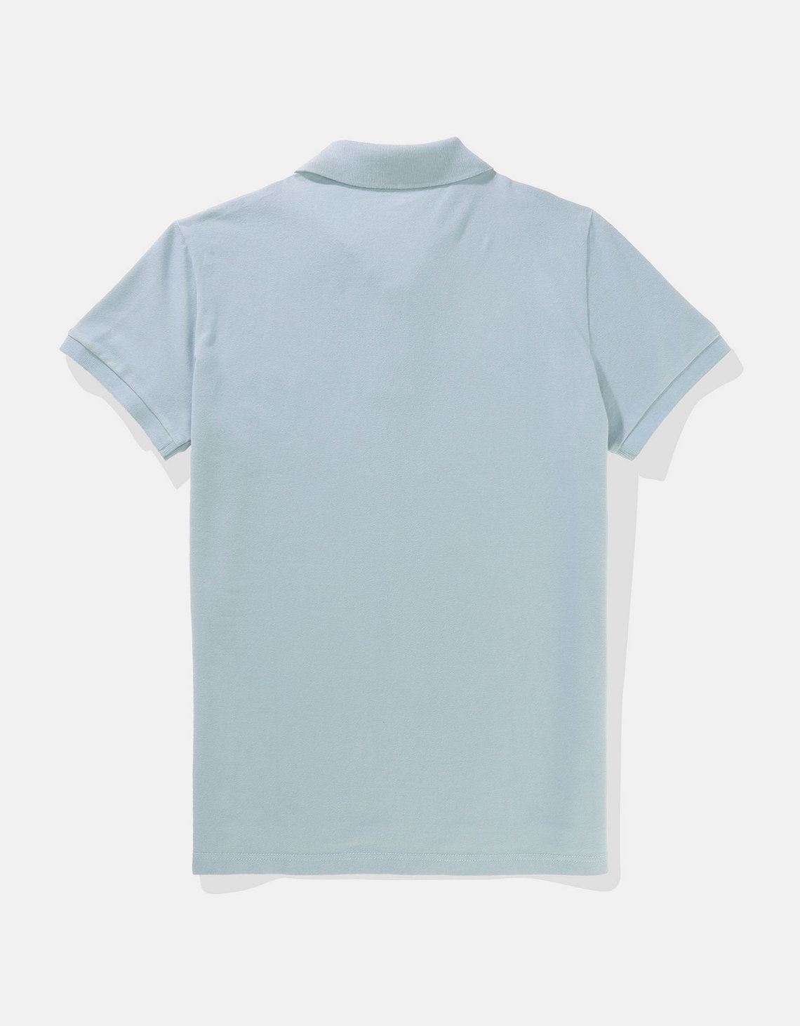 Camiseta Tipo Polo Slim Fit Ae - Azul 1165_9146_403_b