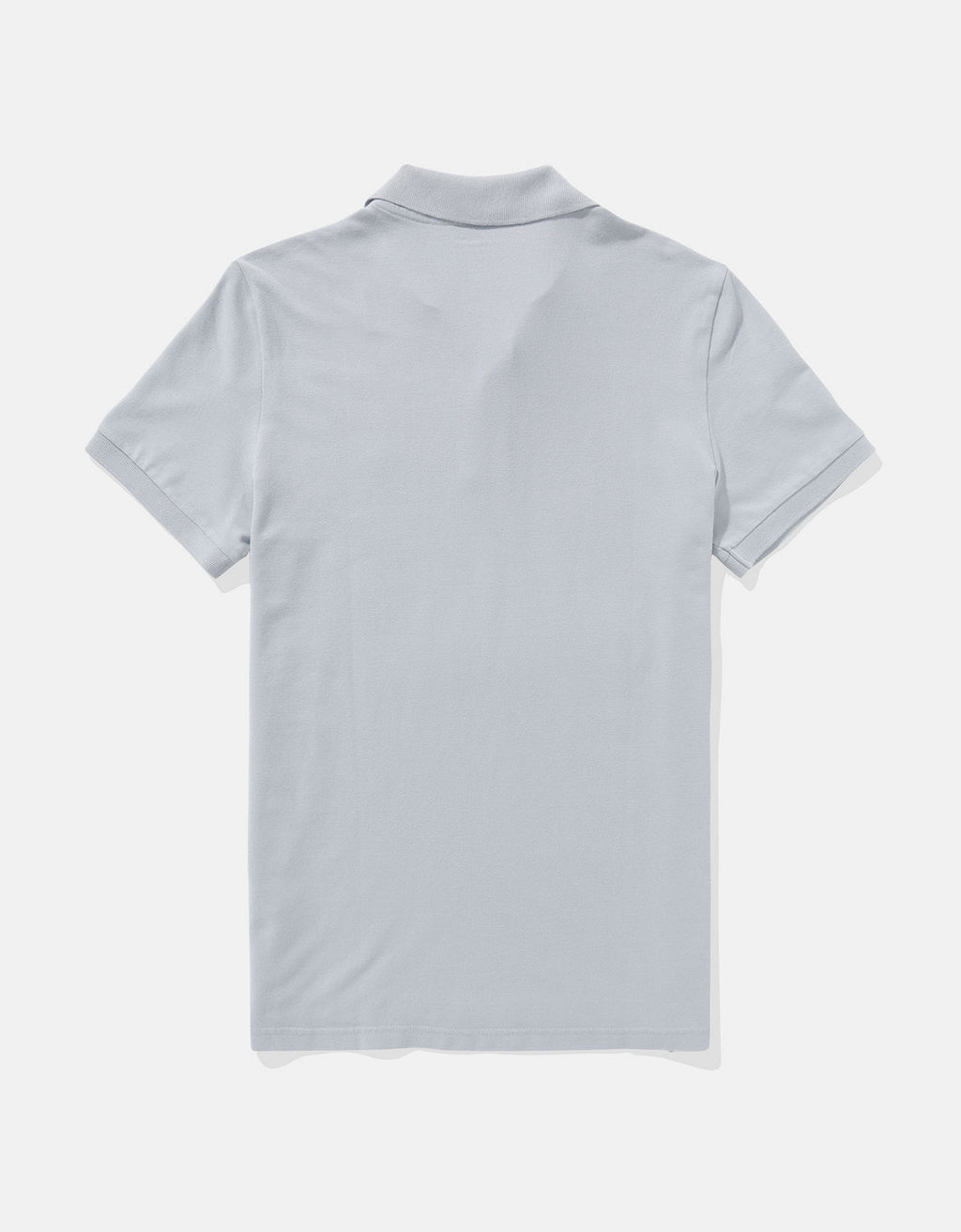 Camiseta Tipo Polo Slim Fit Ae - Azul 1165_9146_406_b