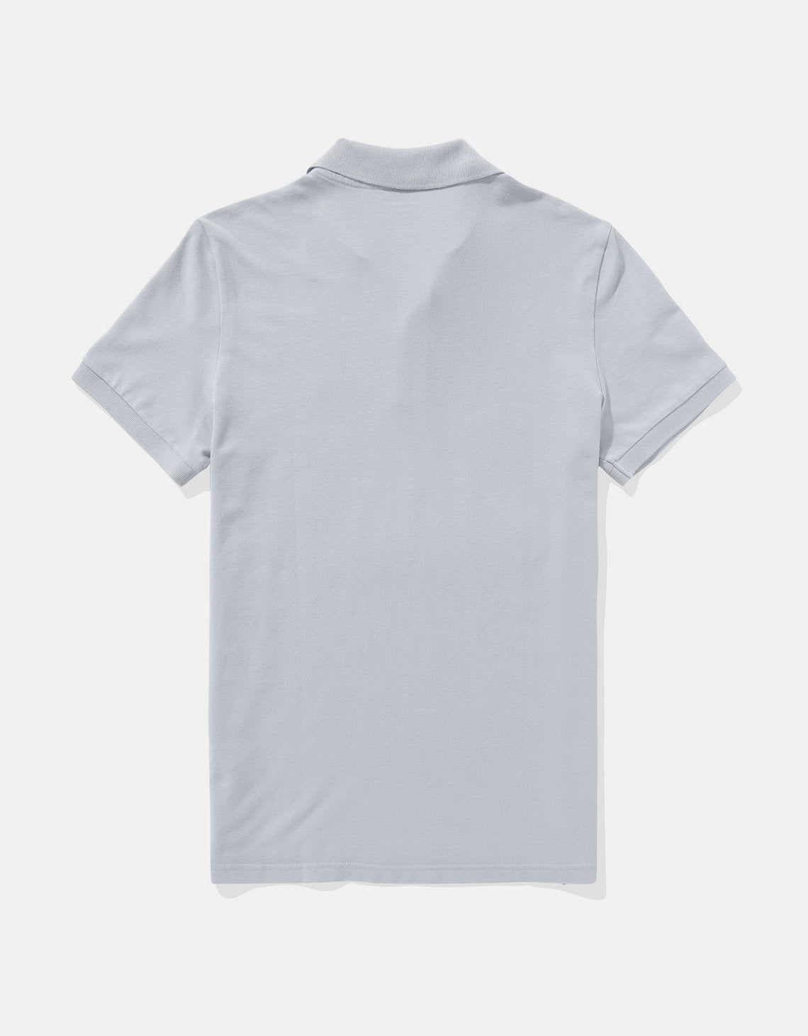Camiseta Tipo Polo Slim Fit Ae - Azul 1165_9146_406_b