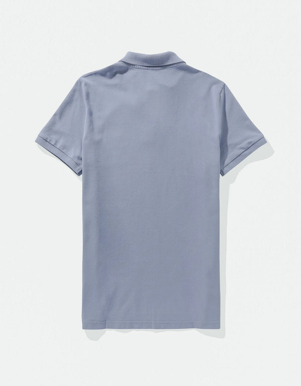 Camiseta Tipo Polo Slim Fit Ae - Generico