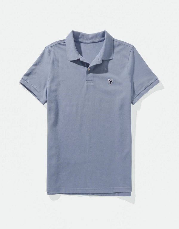 Camiseta Tipo Polo Slim Fit Ae - Generico