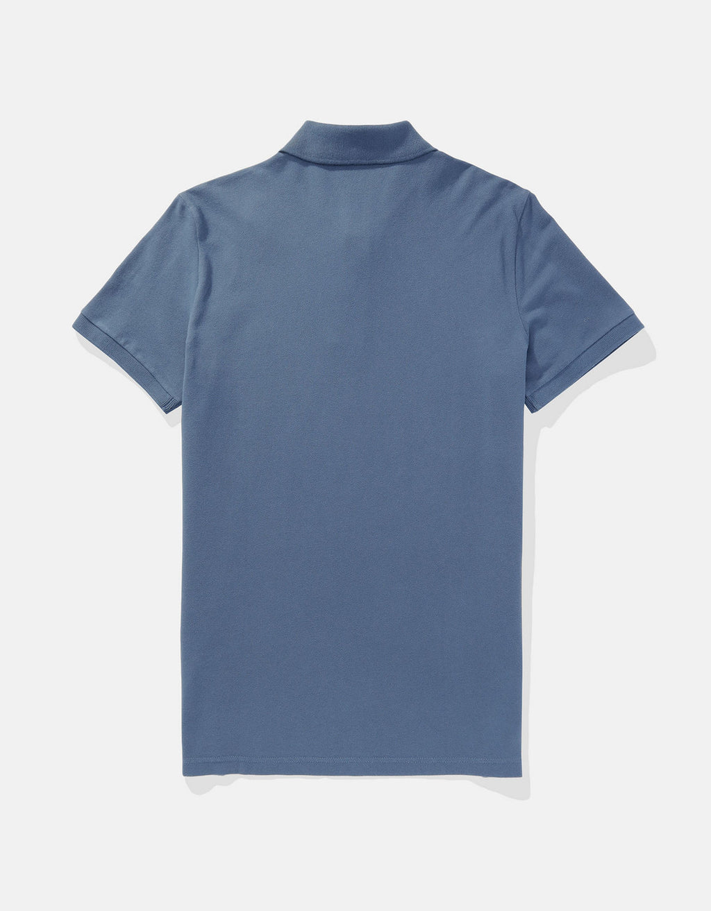 Camiseta Tipo Polo Slim Fit Ae - Azul 1165_9146_510_b