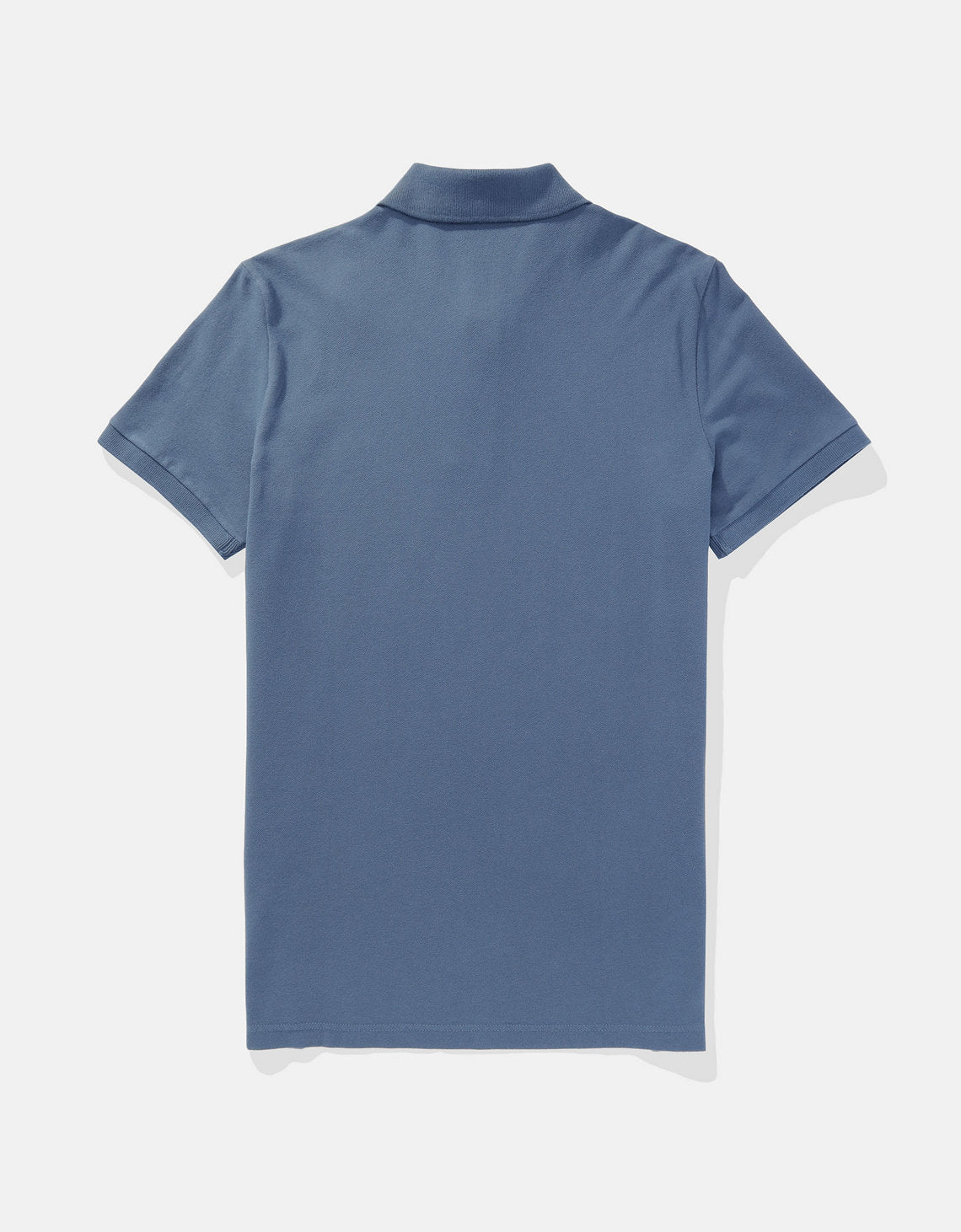 Camiseta Tipo Polo Slim Fit Ae - Azul 1165_9146_510_b