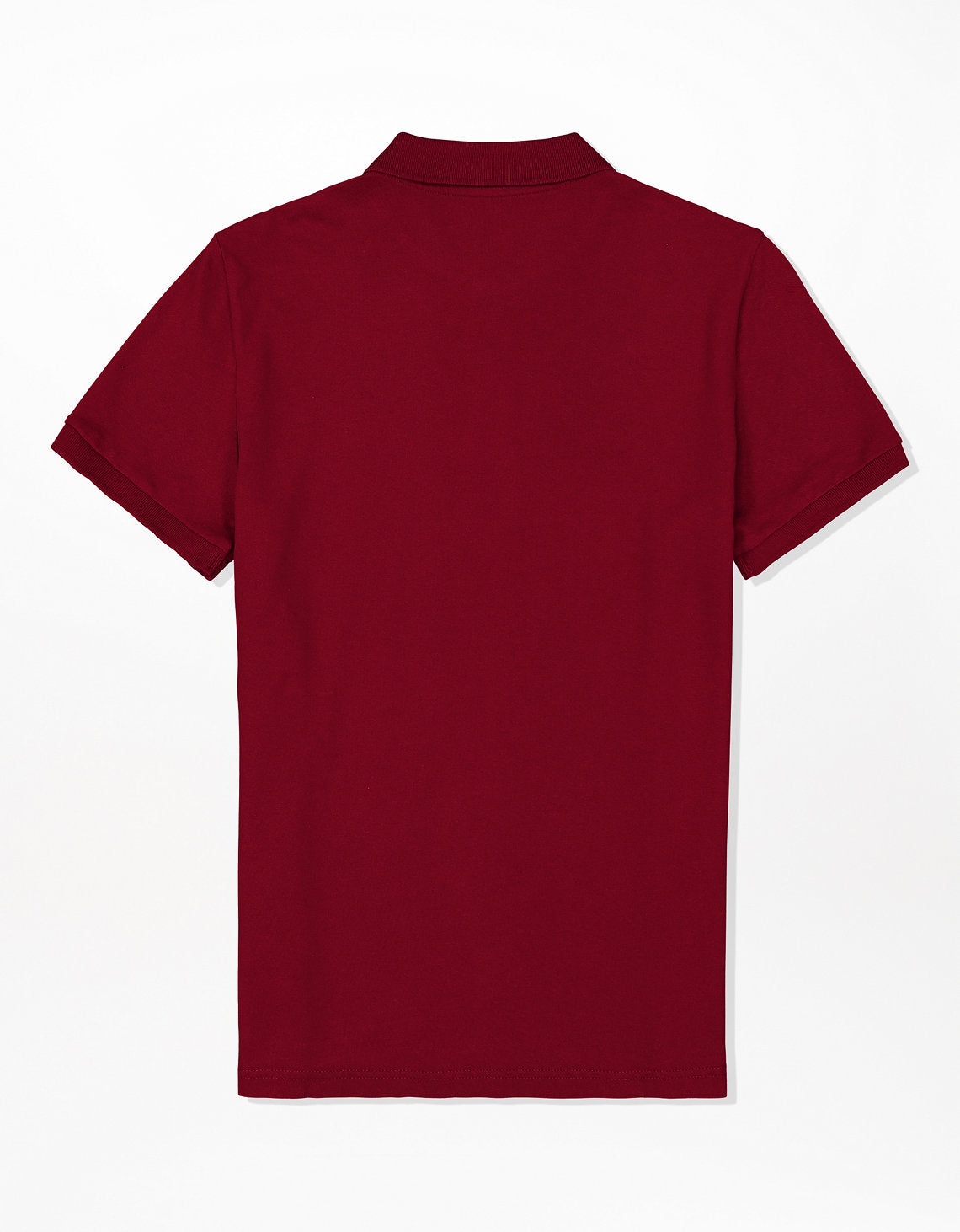 Camiseta Tipo Polo Slim Fit Ae - Rojo 1165_9146_600_b