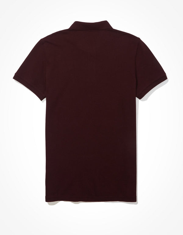Camiseta Tipo Polo Slim Fit Ae - Generico