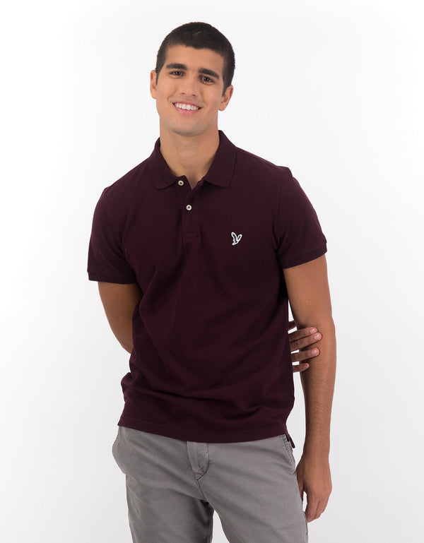 Camiseta Tipo Polo Slim Fit Ae - Generico