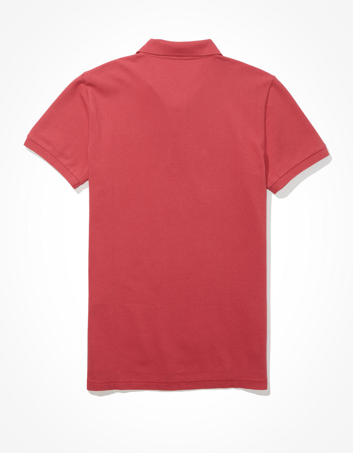 Camiseta Tipo Polo Slim Fit Ae - Morado 1165_9146_669_b
