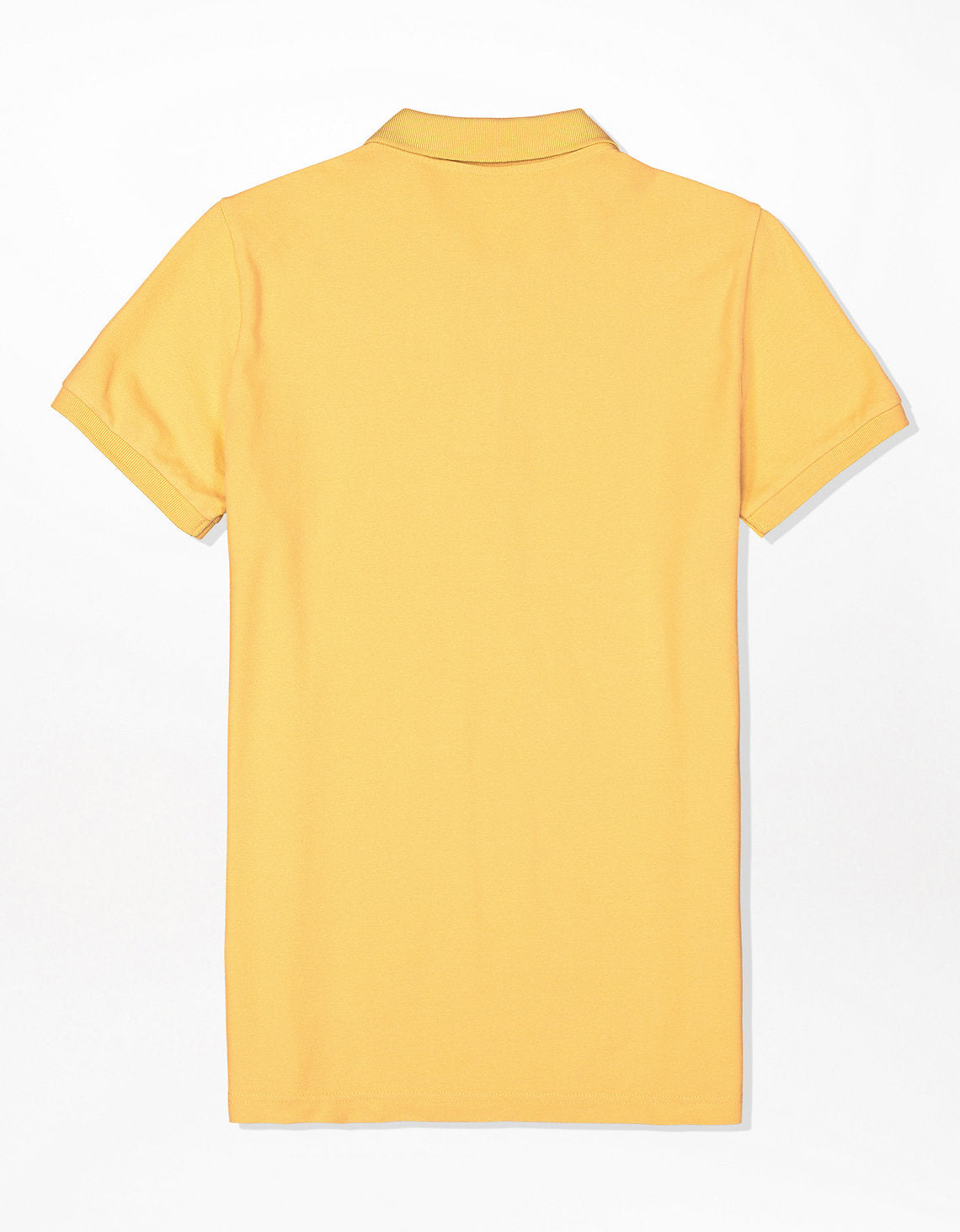 Camiseta Tipo Polo Slim Fit Ae - Amarillo 1165_9146_700_b