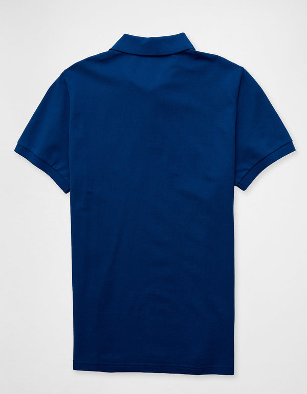 Camiseta Tipo Polo Slim Fit Ae - Generico