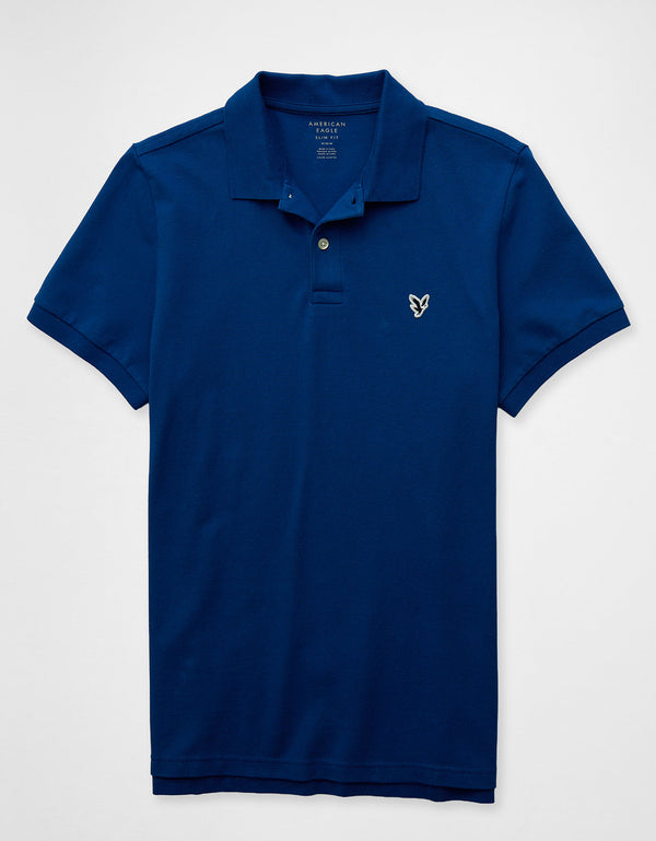 Camiseta Tipo Polo Slim Fit Ae - Generico