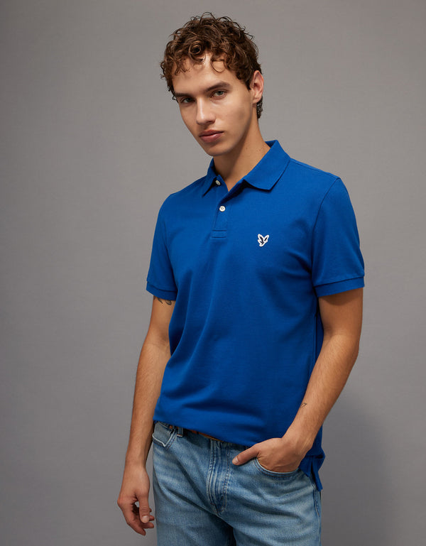Camiseta Tipo Polo Slim Fit Ae - Generico