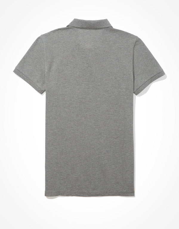 Polo Slim Fit para Hombre - Gris