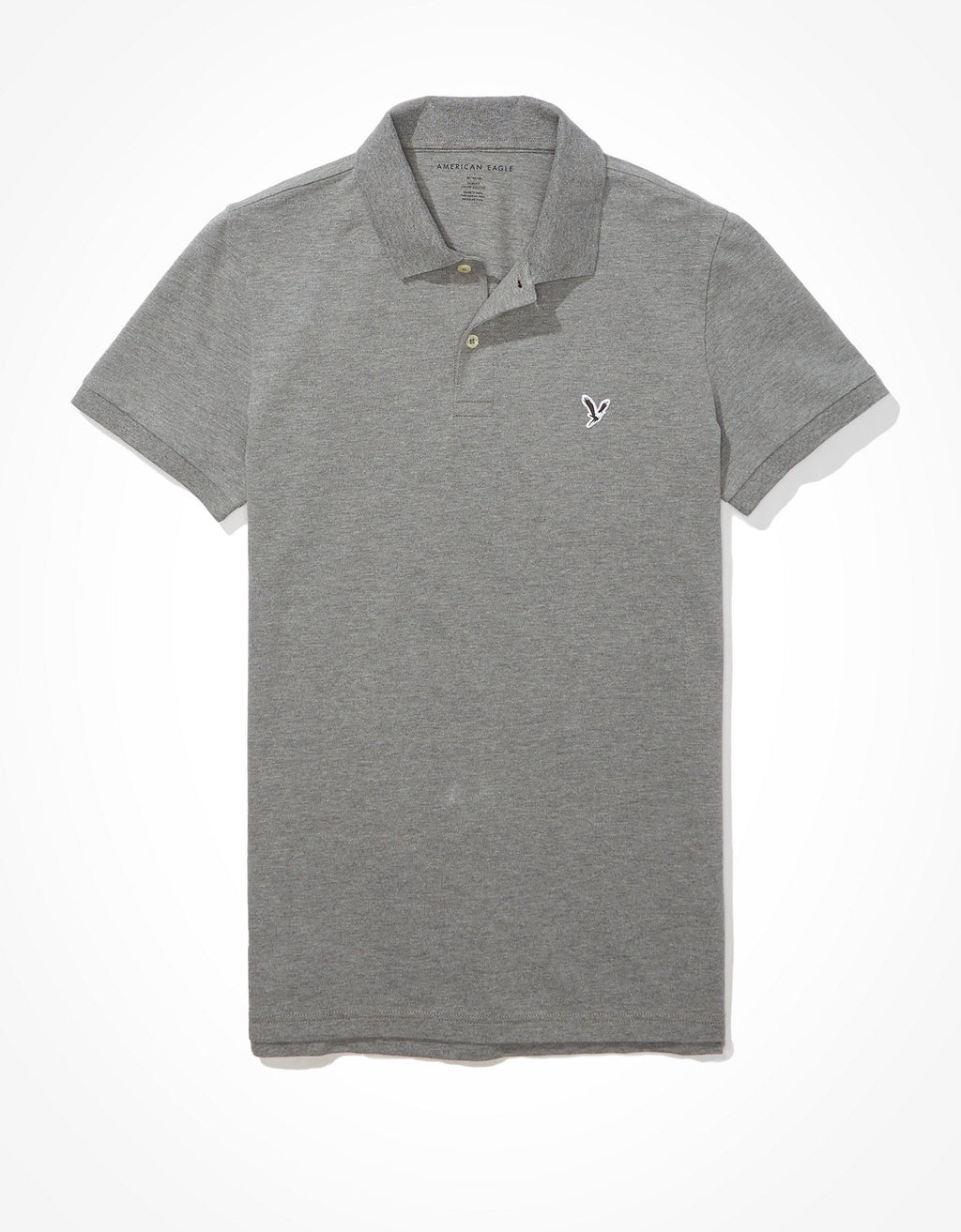 Polo Slim Fit para Hombre - Gris 1165_9147_006_f