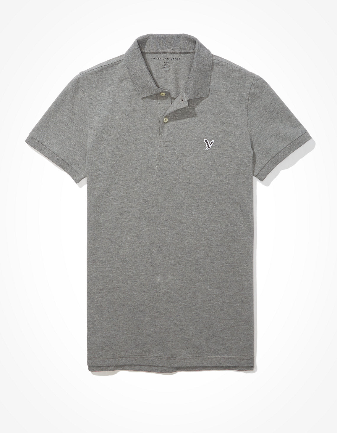 Polo Slim Fit para Hombre - Gris 1165_9147_006_f