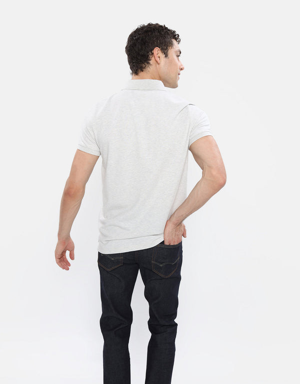 Polo Slim Fit para Hombre - Generico