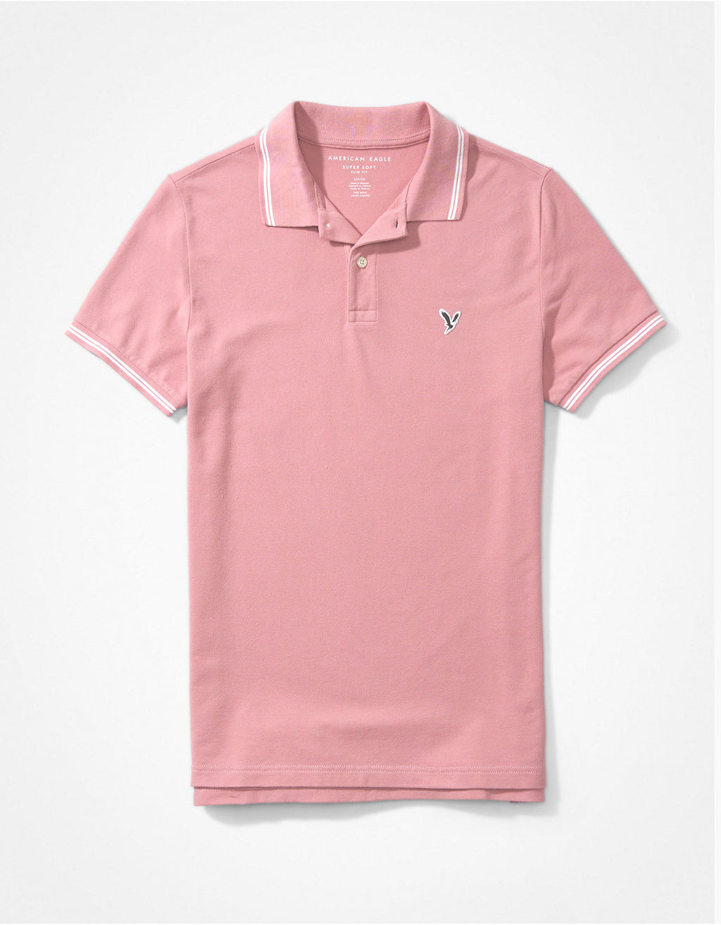Camiseta Polo de Pique Slim Fit Ae - Generico 1165_9150_107_f