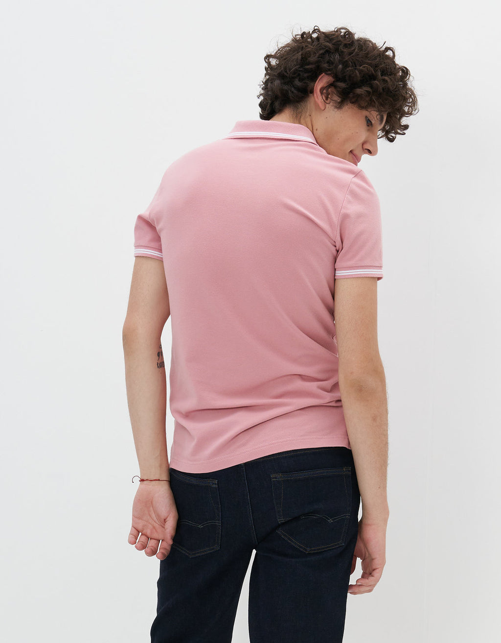 Camiseta Polo de Pique Slim Fit Ae - Generico 1165_9150_107_ob