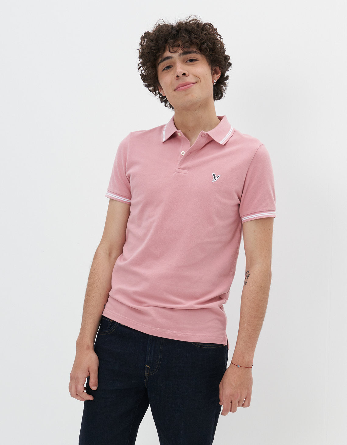 Camiseta Polo de Pique Slim Fit Ae - Generico 1165_9150_107_of