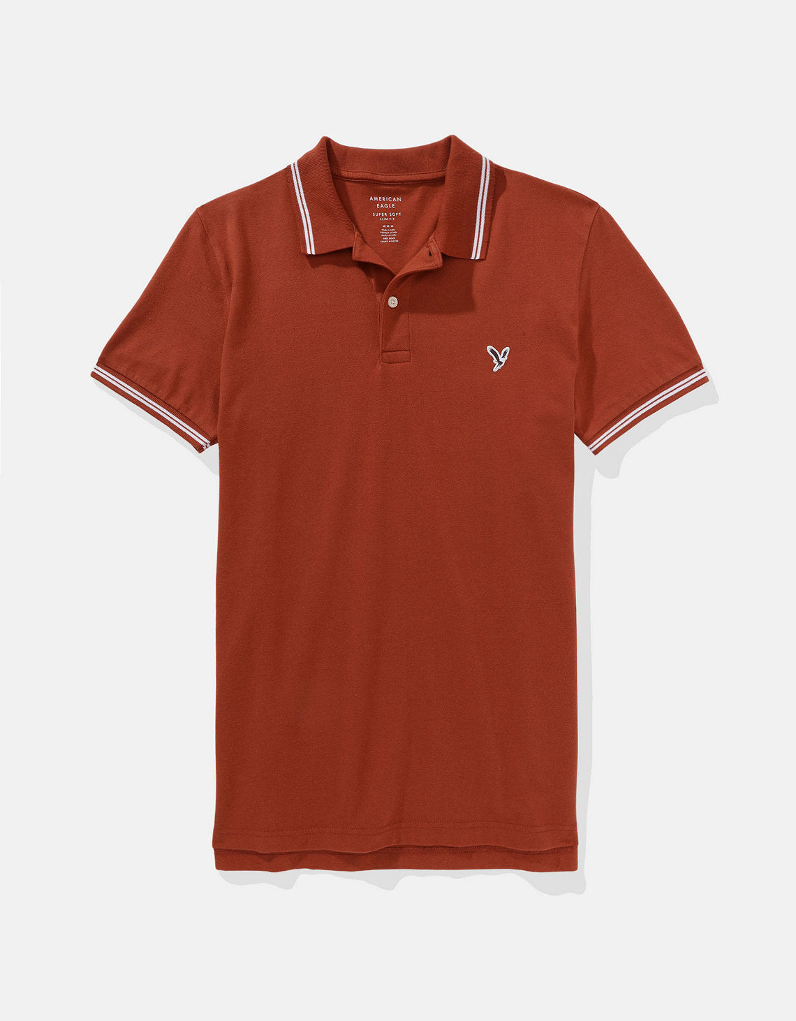 Camiseta Polo de Pique Slim Fit Ae - Generico 1165_9150_211_f