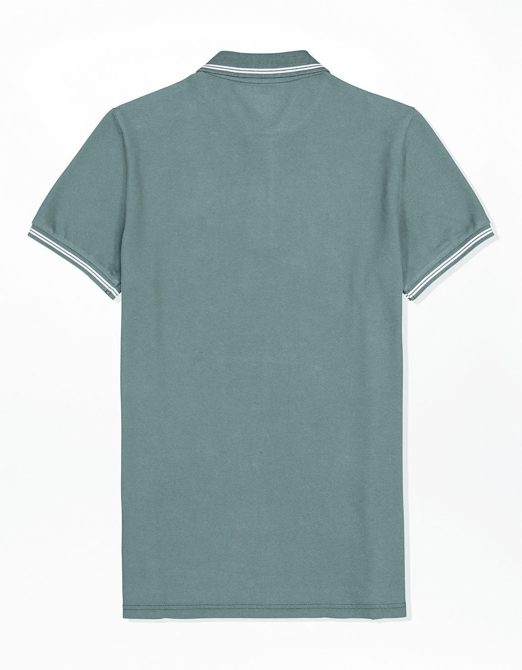 Camiseta Polo de Pique Slim Fit Ae - Verde 1165_9150_300_b