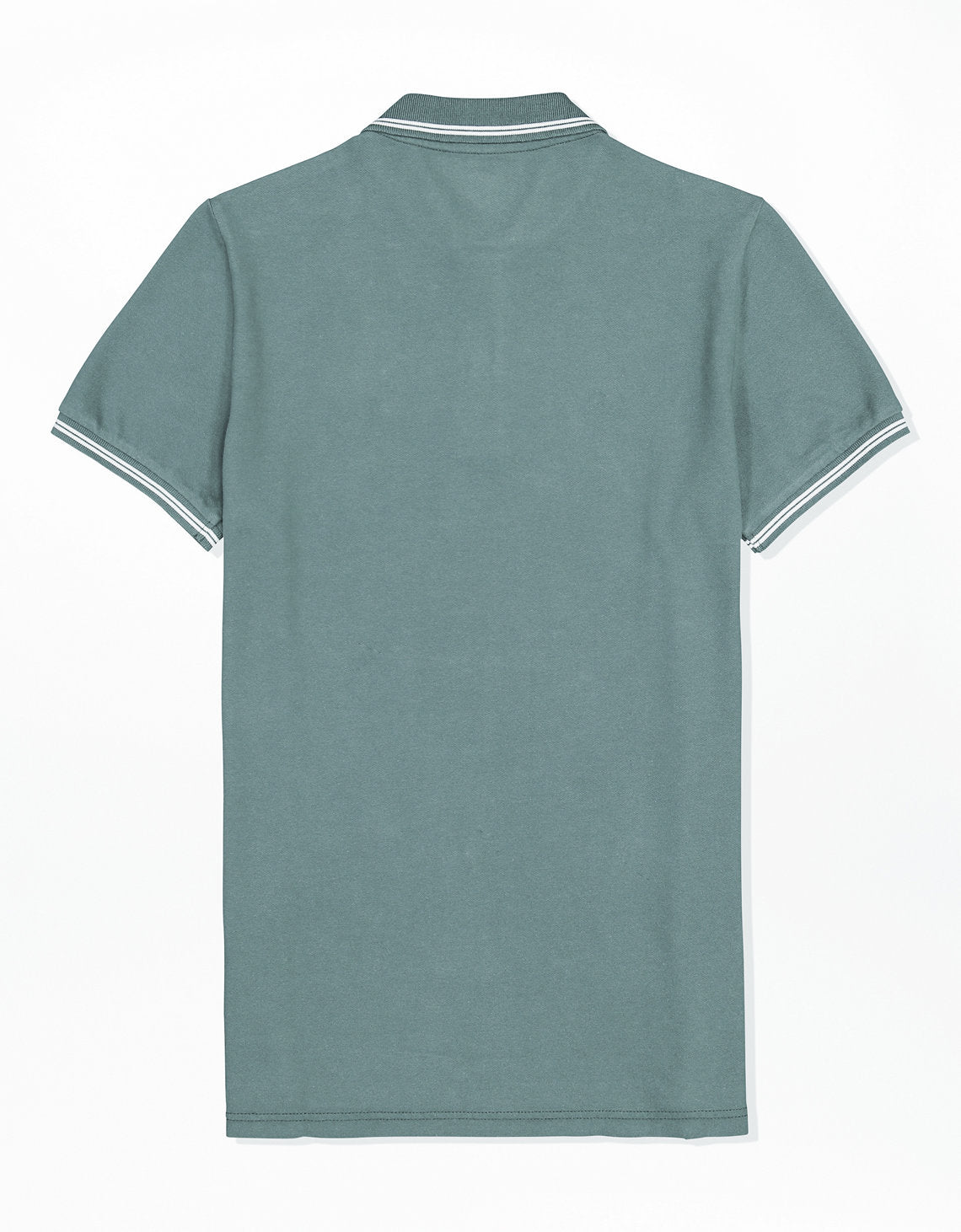 Camiseta Polo de Pique Slim Fit Ae - Verde 1165_9150_300_b