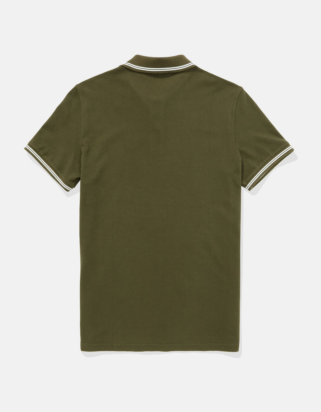 Camiseta Polo de Pique Slim Fit Ae - Verde 1165_9150_329_b