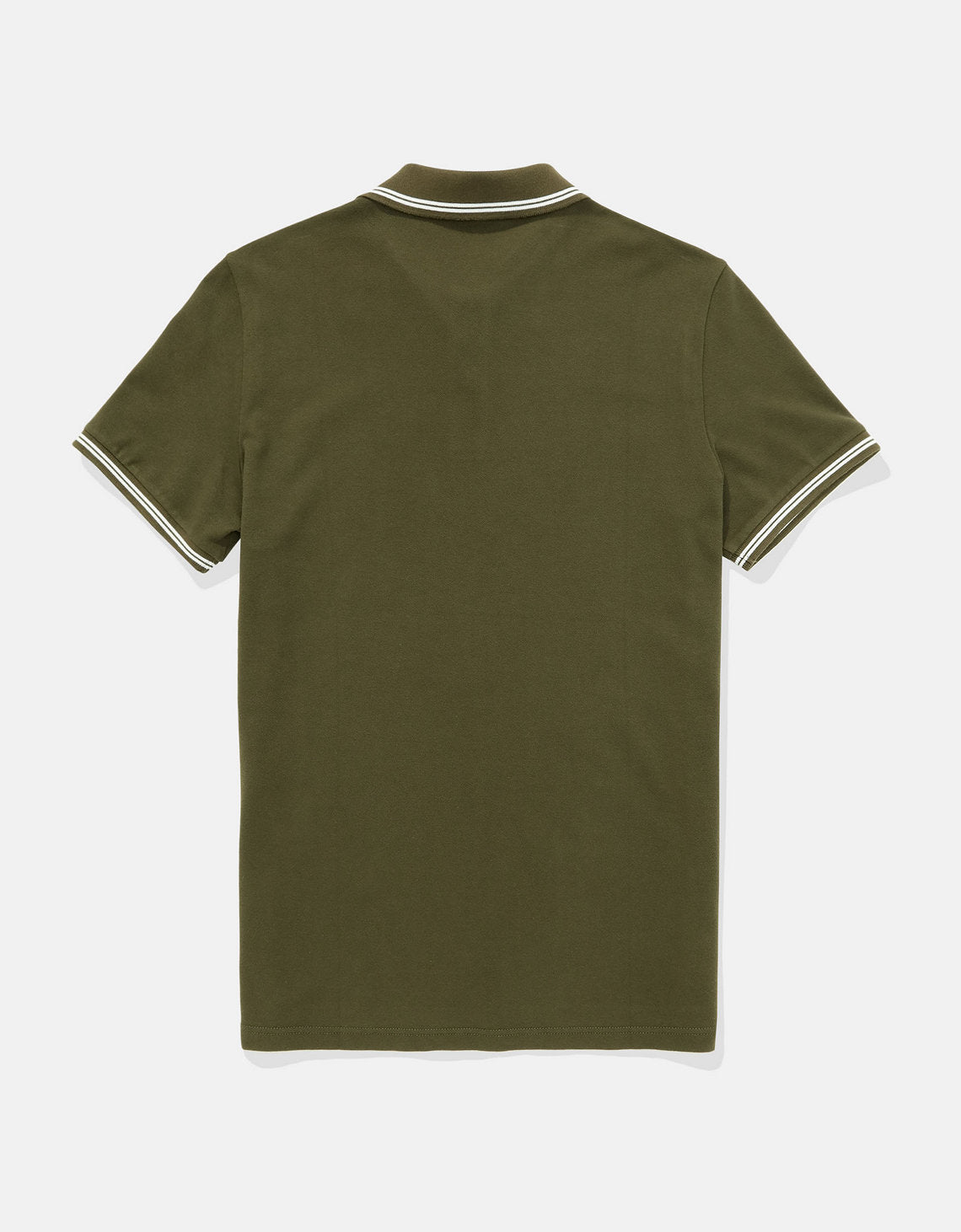 Camiseta Polo de Pique Slim Fit Ae - Verde 1165_9150_329_b