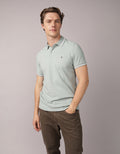Camiseta Polo de Pique Slim Fit Ae - Generico 1165_9150_333_of