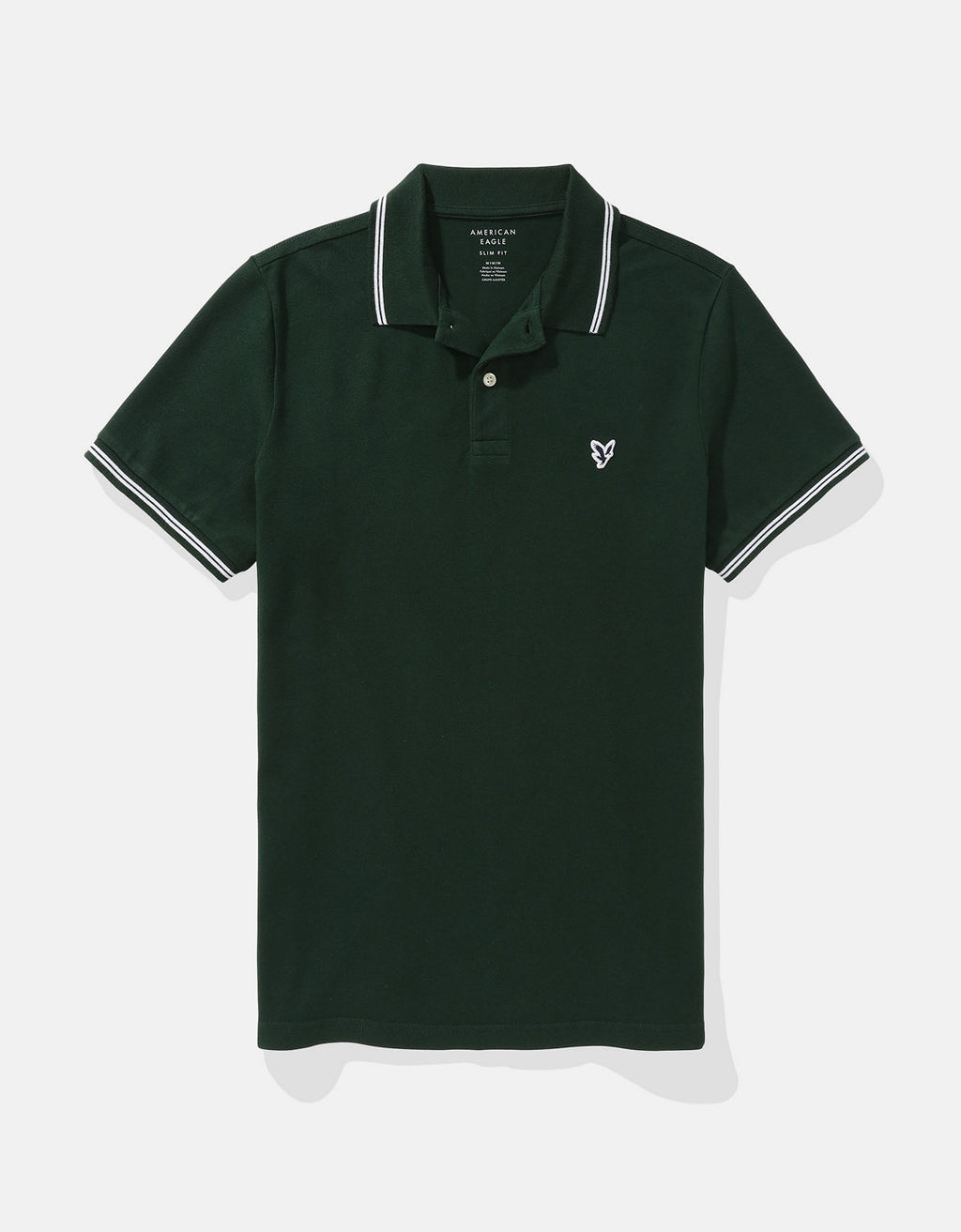 Camiseta Polo de Pique Slim Fit Ae - Generico 1165_9150_337_f