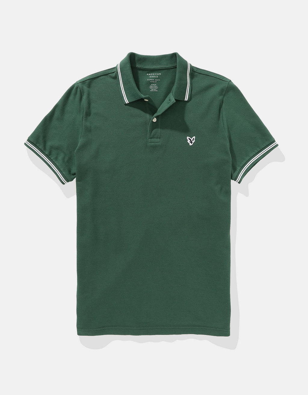 Camiseta Polo de Pique Slim Fit Ae - Generico 1165_9150_366_f