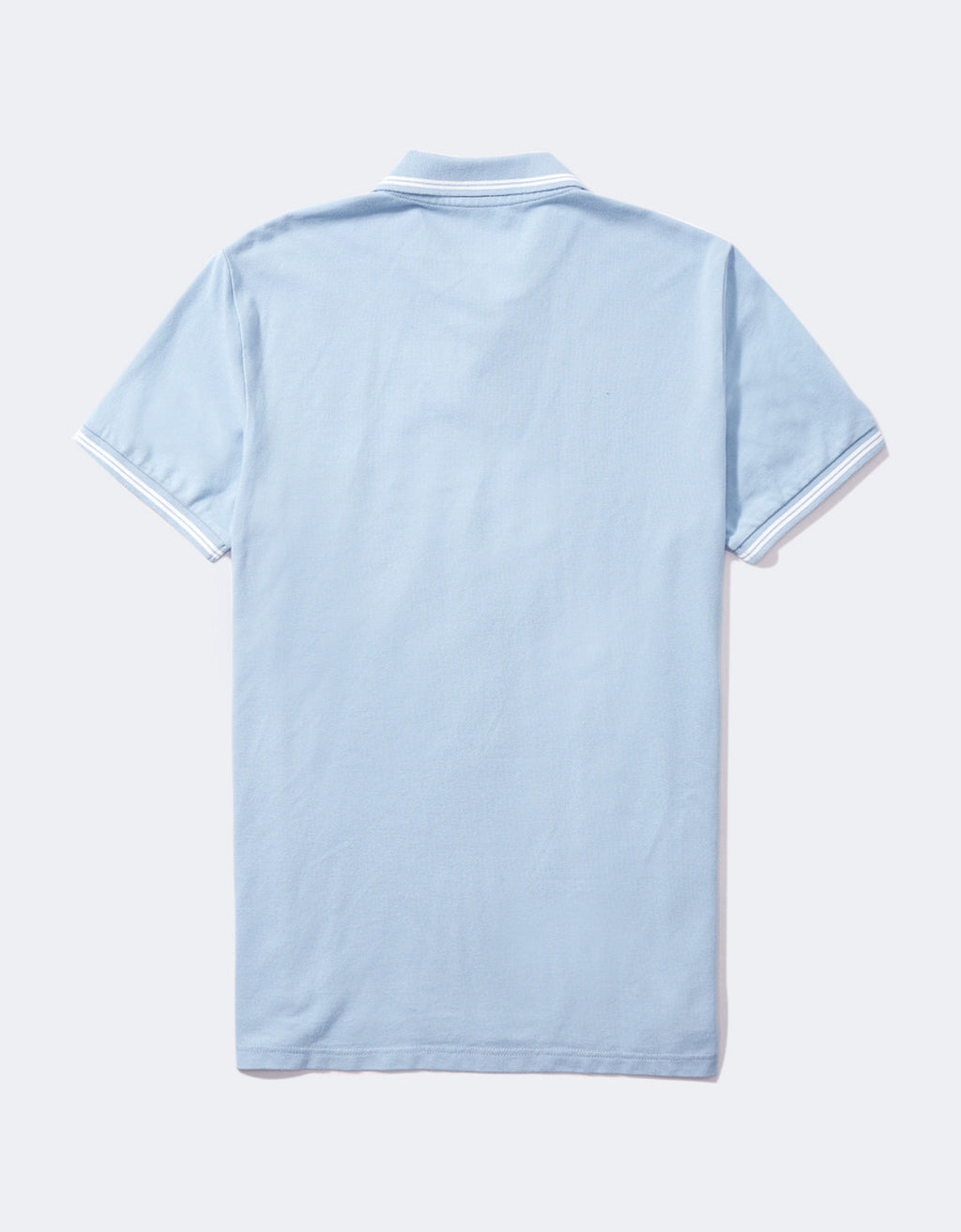 Camiseta Polo de Pique Slim Fit Ae - Azul 1165_9150_400_b