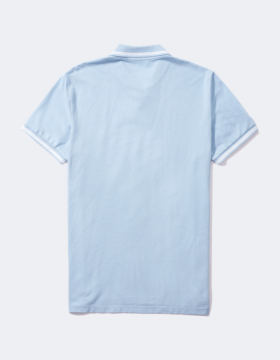 Camiseta Polo de Pique Slim Fit Ae - Azul 1165_9150_400_b