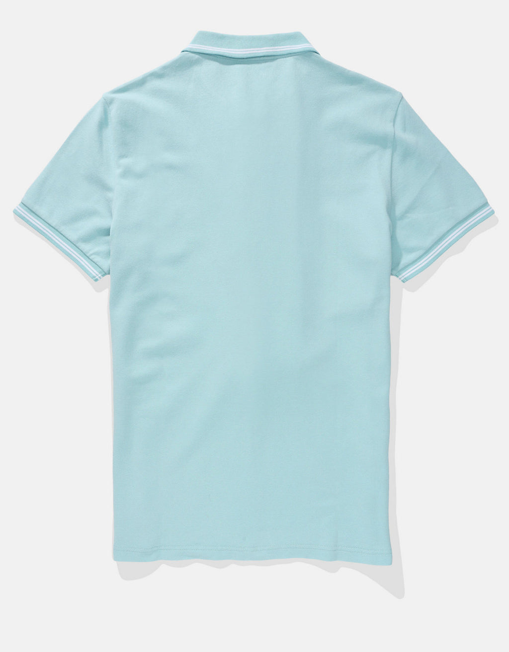 Camiseta Polo de Pique Slim Fit Ae - Azul 1165_9150_440_b