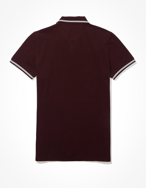 Camiseta Polo de Pique Slim Fit Ae - Generico