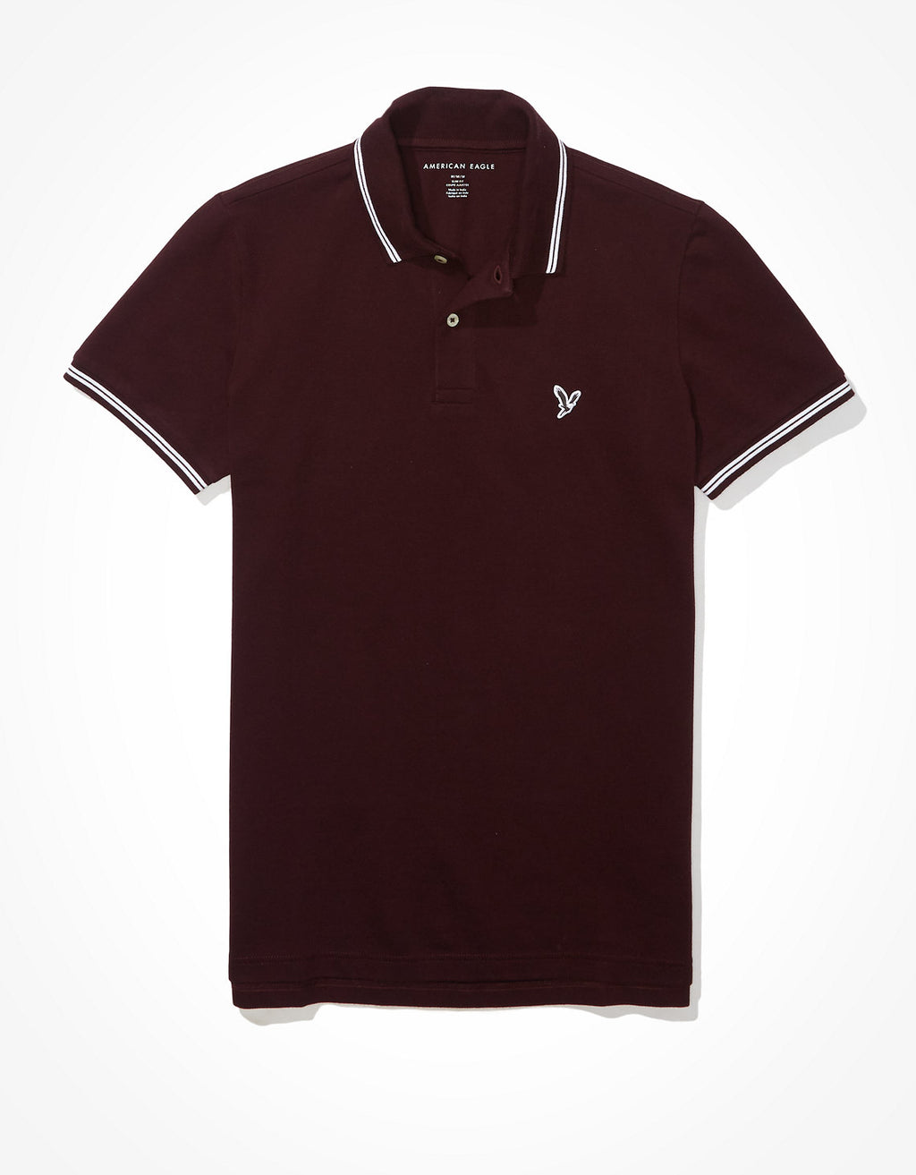 Camiseta Polo de Pique Slim Fit Ae - Generico 1165_9150_613_f