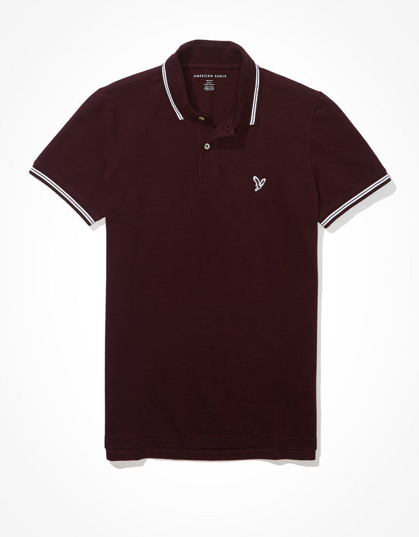 Camiseta Polo de Pique Slim Fit Ae - Generico