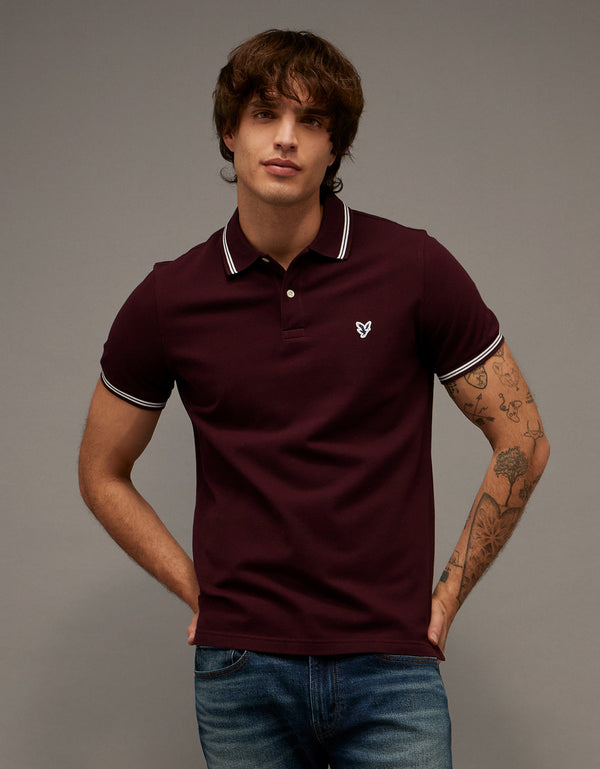 Camiseta Polo de Pique Slim Fit Ae - Generico