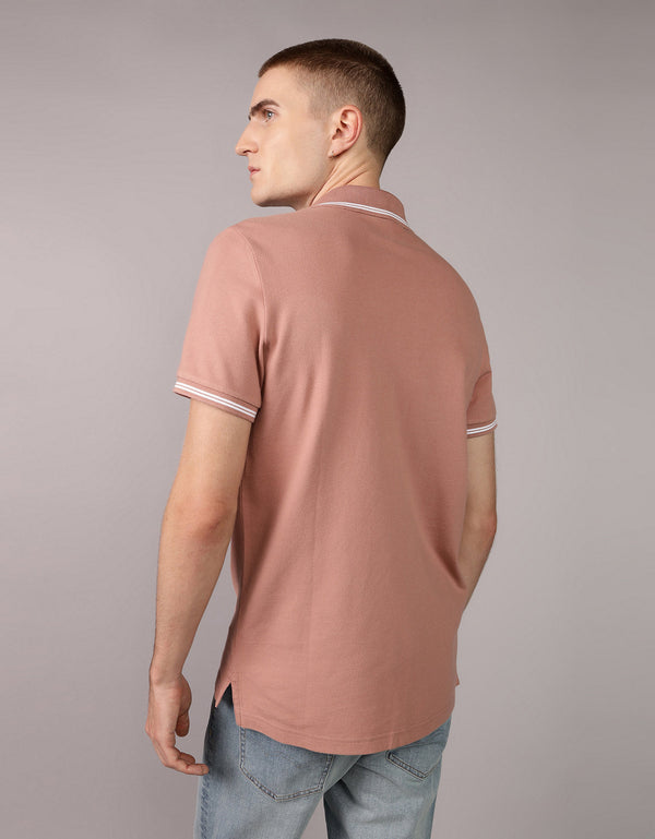Camiseta Polo de Pique Slim Fit Ae - Generico