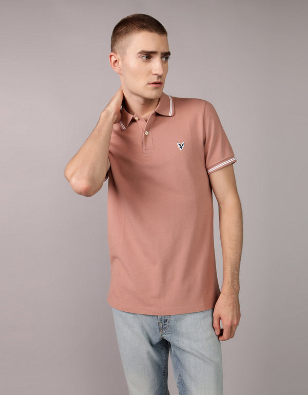 Camiseta Polo de Pique Slim Fit Ae - Generico