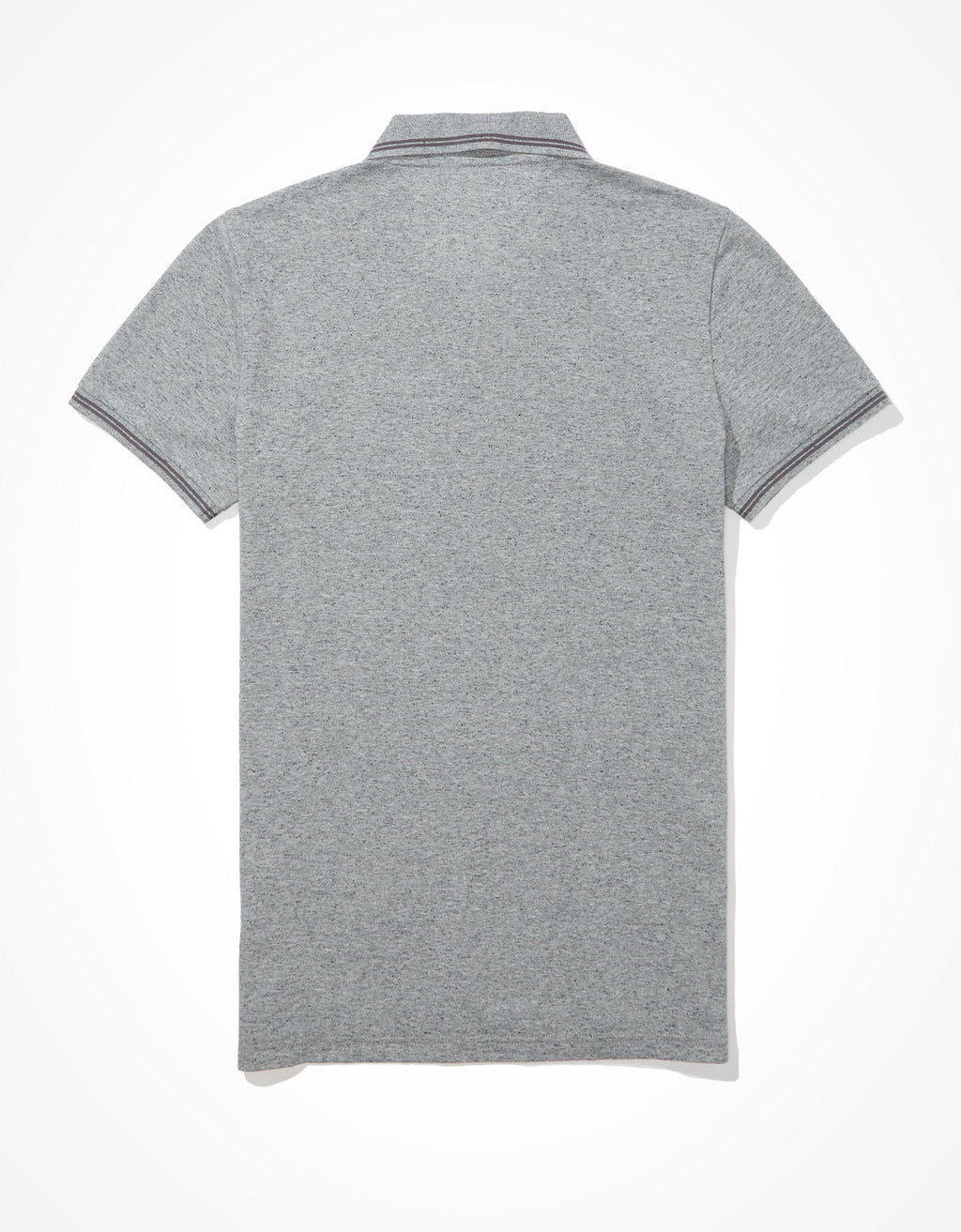 Camiseta Tipo Polo Slim Fit Ae - Gris 1165_9151_006_b