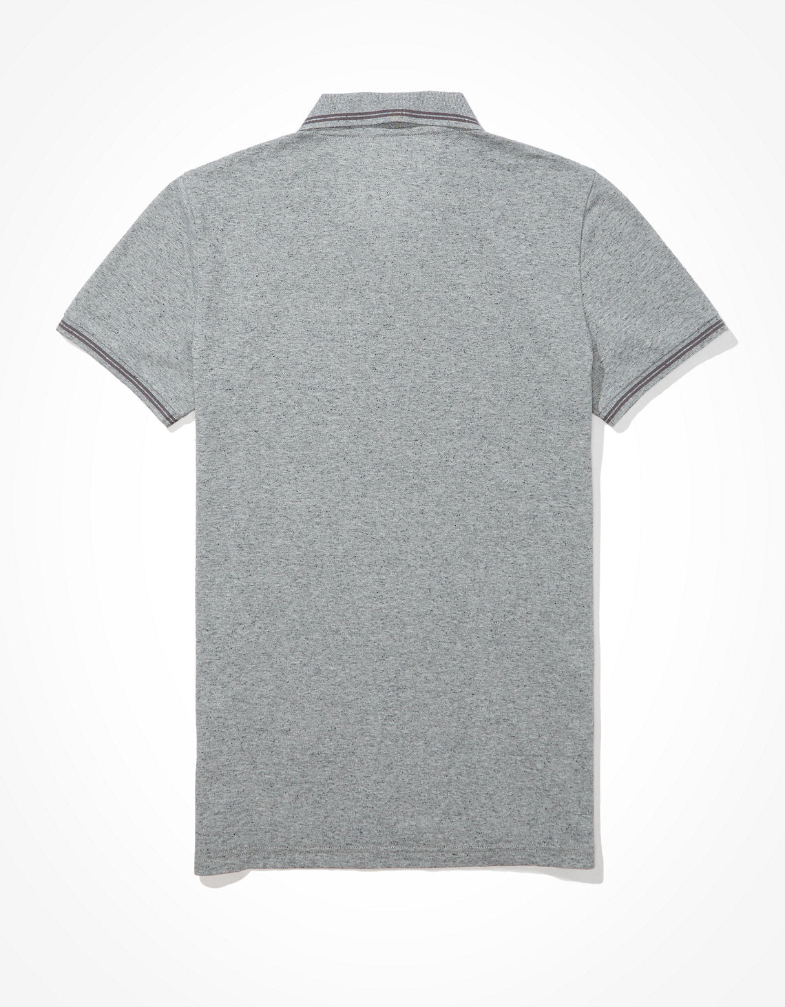 Camiseta Tipo Polo Slim Fit Ae - Gris 1165_9151_006_b