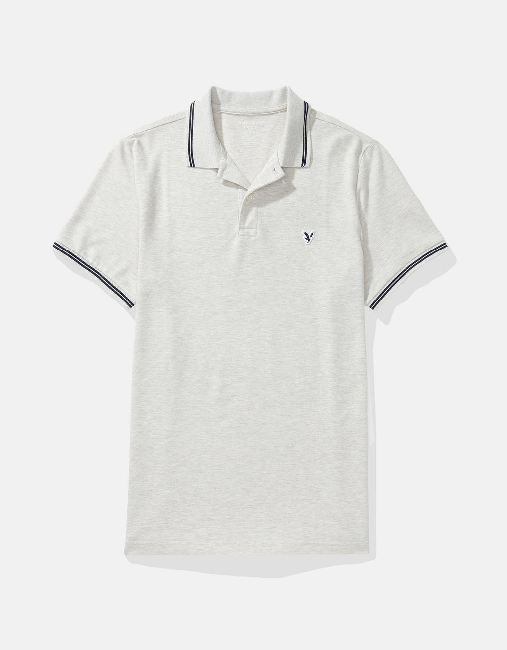 Camiseta Tipo Polo Slim Fit Ae - Generico 1165_9151_286_f