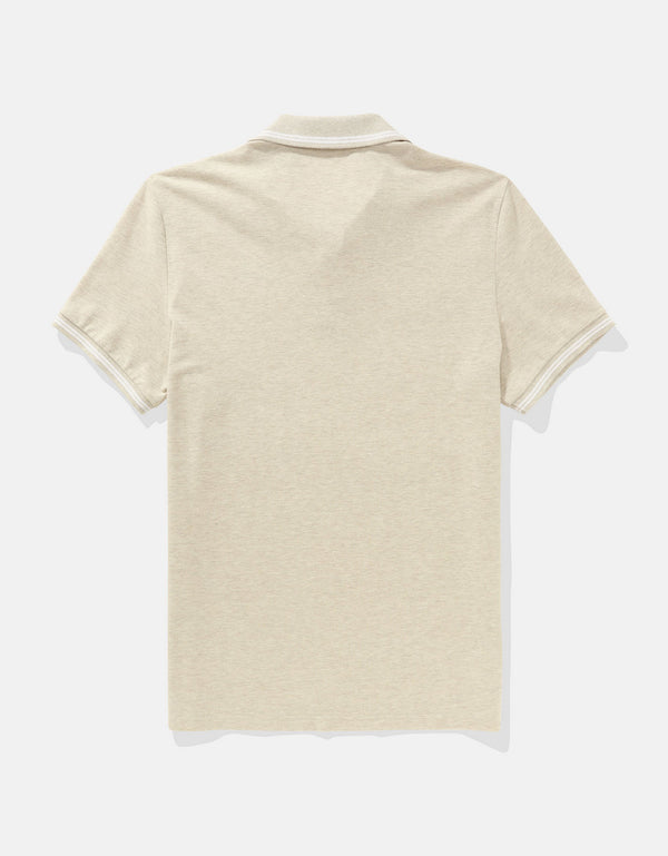 Camiseta Tipo Polo Slim Fit Ae - Generico