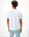 Camiseta Ae súper suave, cuello V - Blanco 1177_1541_100_ob