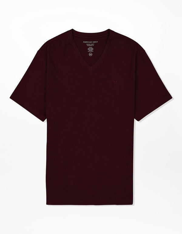 Camiseta Ae súper suave, cuello V - Generico